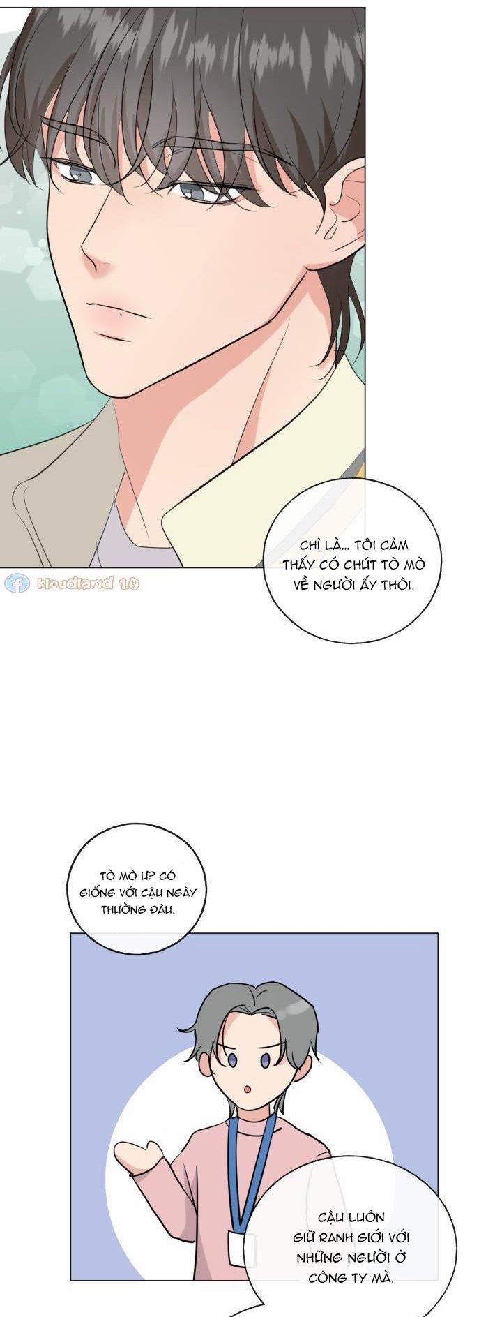 Người Yêu Hiếm Hoi 8 trang 29
