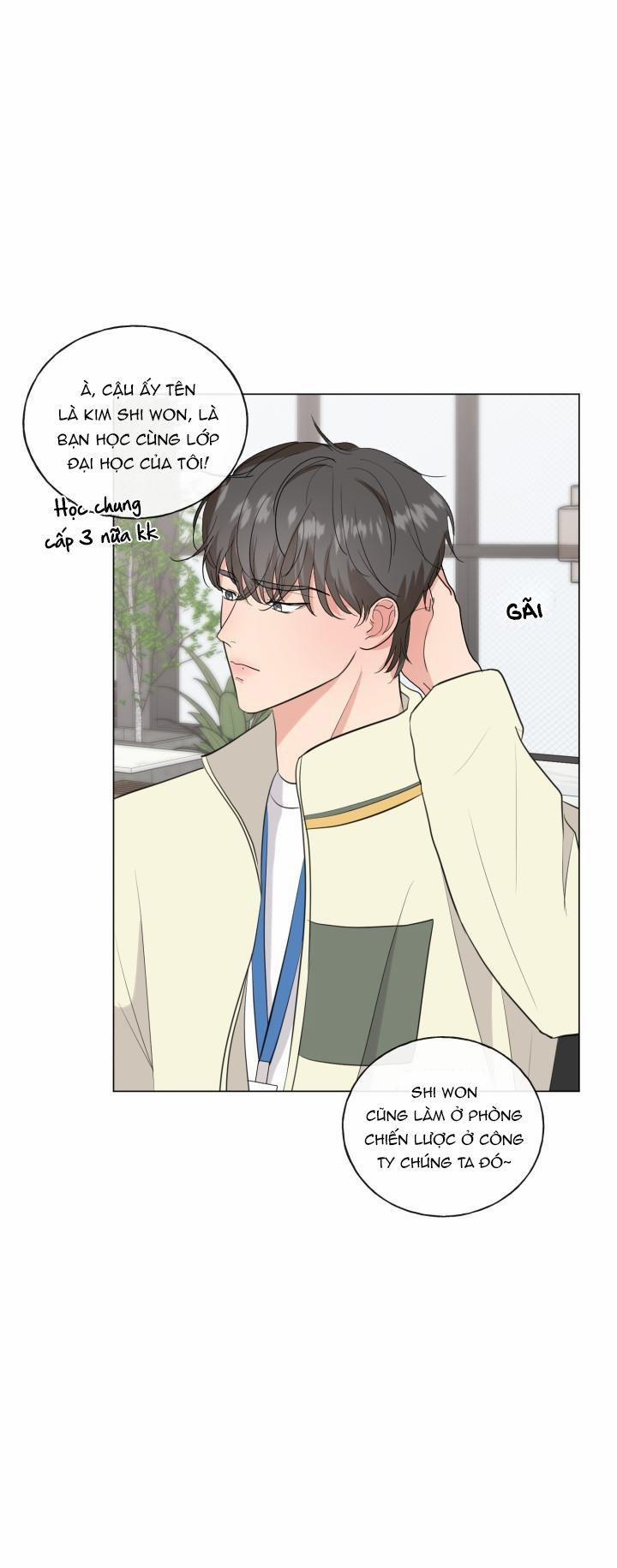 Người Yêu Hiếm Hoi 8 trang 3