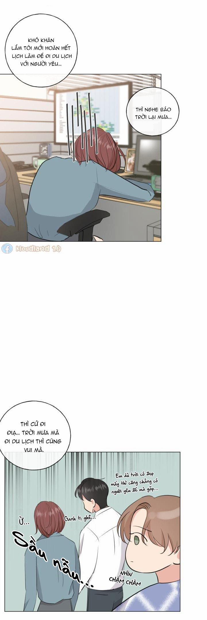 Người Yêu Hiếm Hoi 8 trang 36