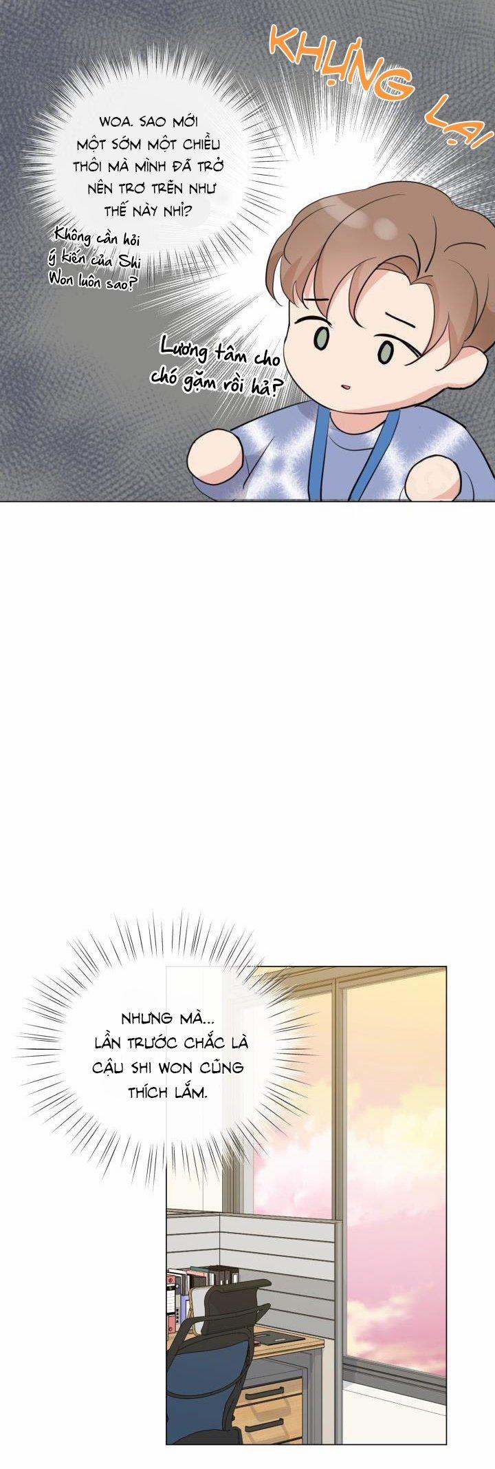 Người Yêu Hiếm Hoi 8 trang 42
