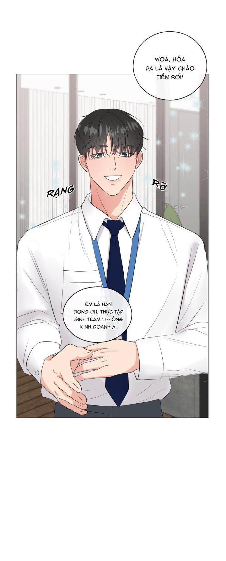 Người Yêu Hiếm Hoi 8 trang 5