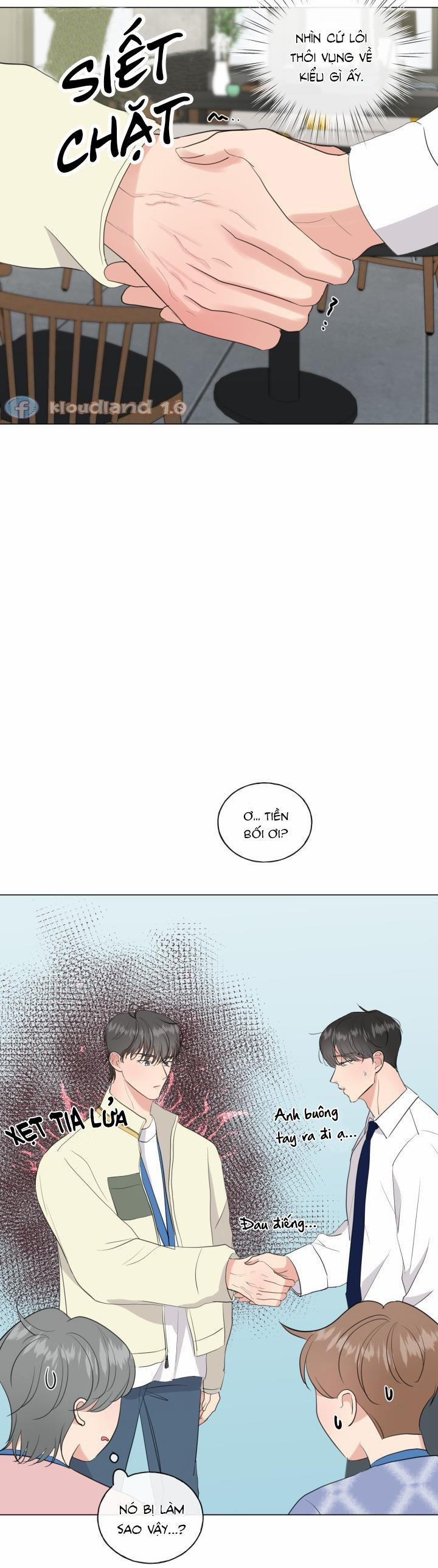 Người Yêu Hiếm Hoi 8 trang 8