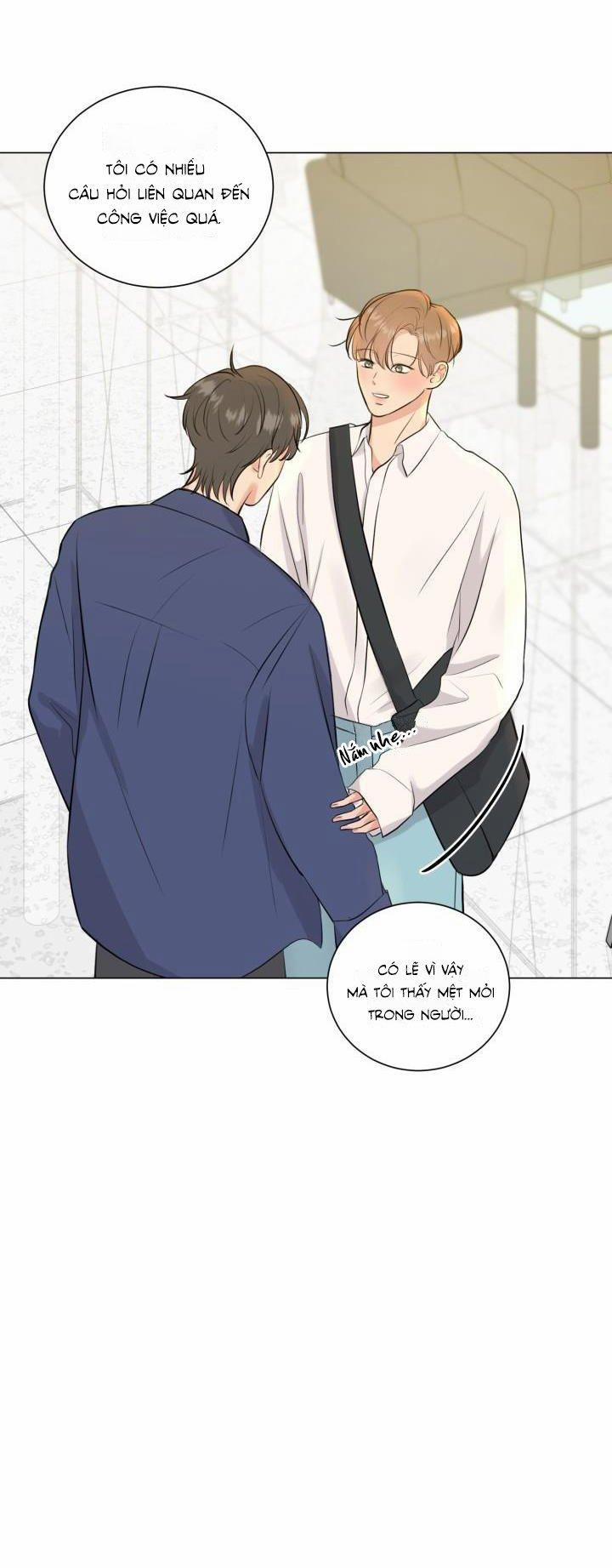 Người Yêu Hiếm Hoi 9 trang 8