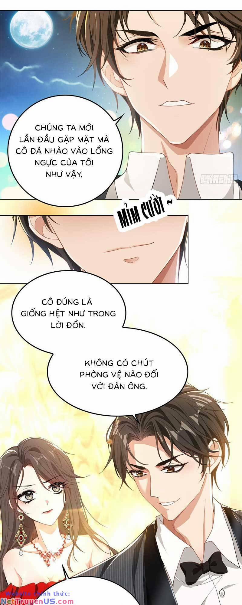 Người Yêu Hợp Đồng Của Chủ Tịch 1 trang 18