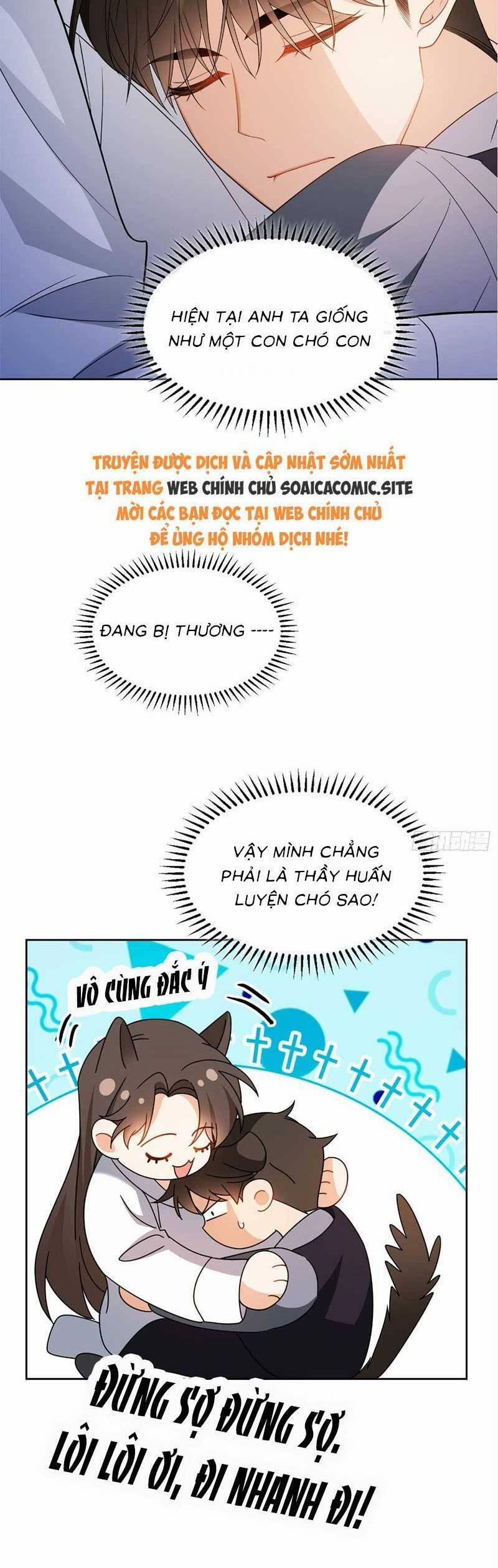 Người Yêu Hợp Đồng Của Chủ Tịch 10 trang 18