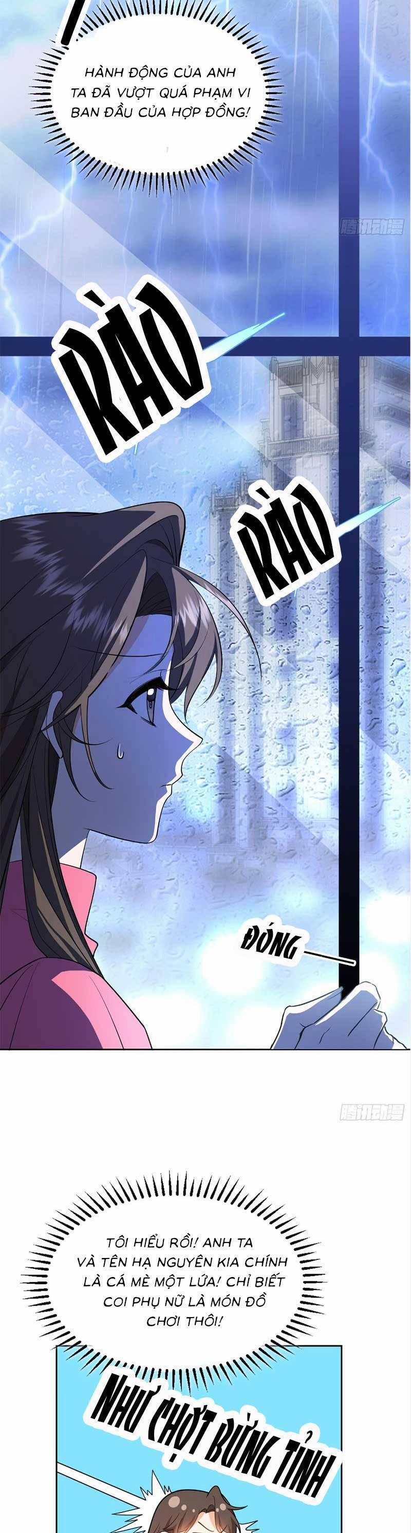 Người Yêu Hợp Đồng Của Chủ Tịch 10 trang 3