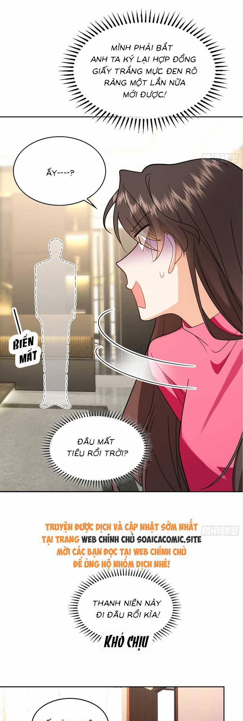 Người Yêu Hợp Đồng Của Chủ Tịch 10 trang 5