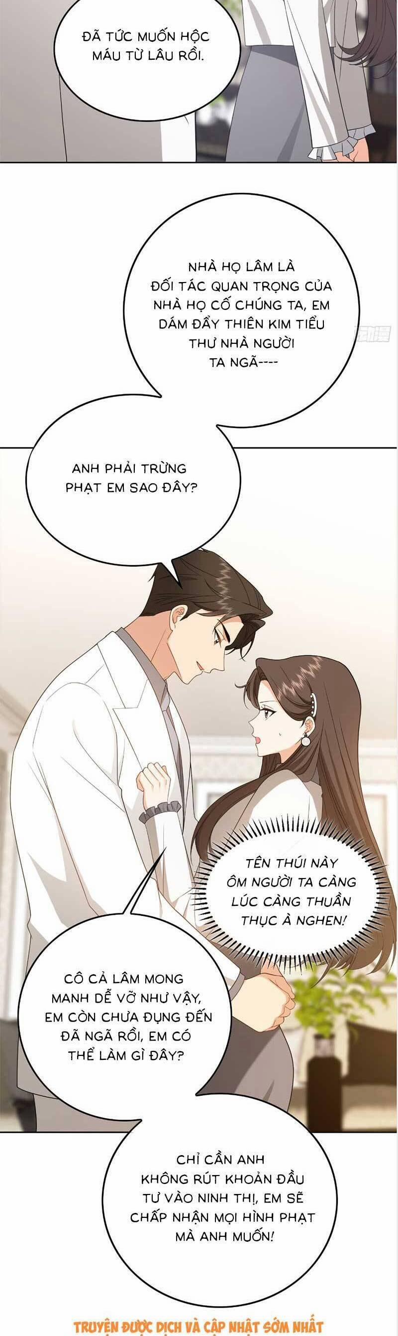 Người Yêu Hợp Đồng Của Chủ Tịch 15 trang 18