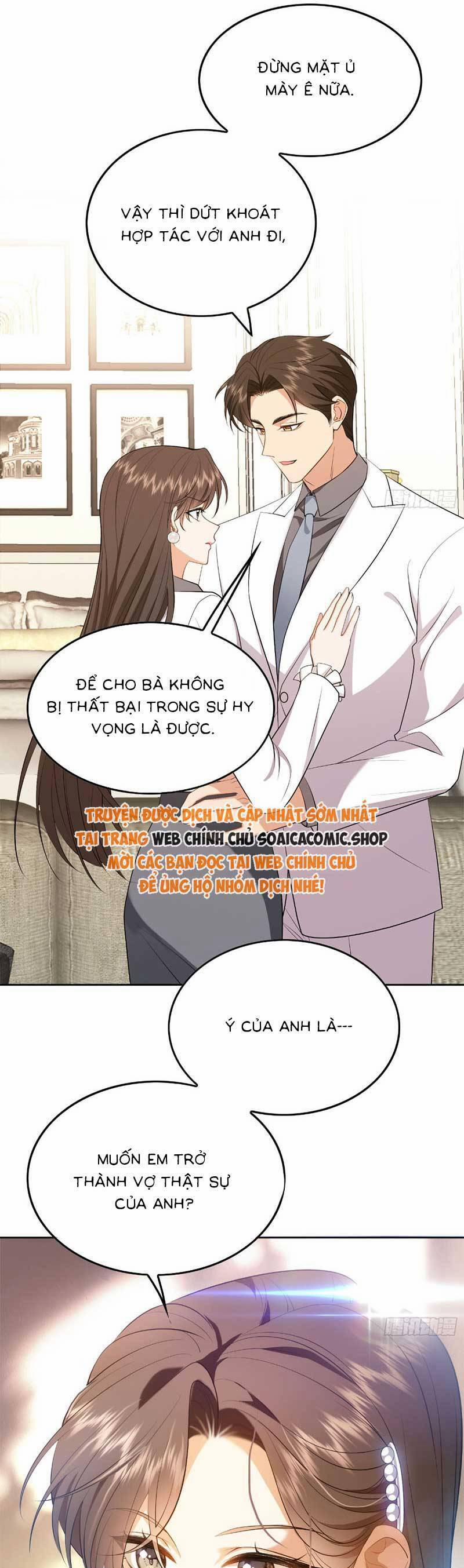 Người Yêu Hợp Đồng Của Chủ Tịch 17 trang 14