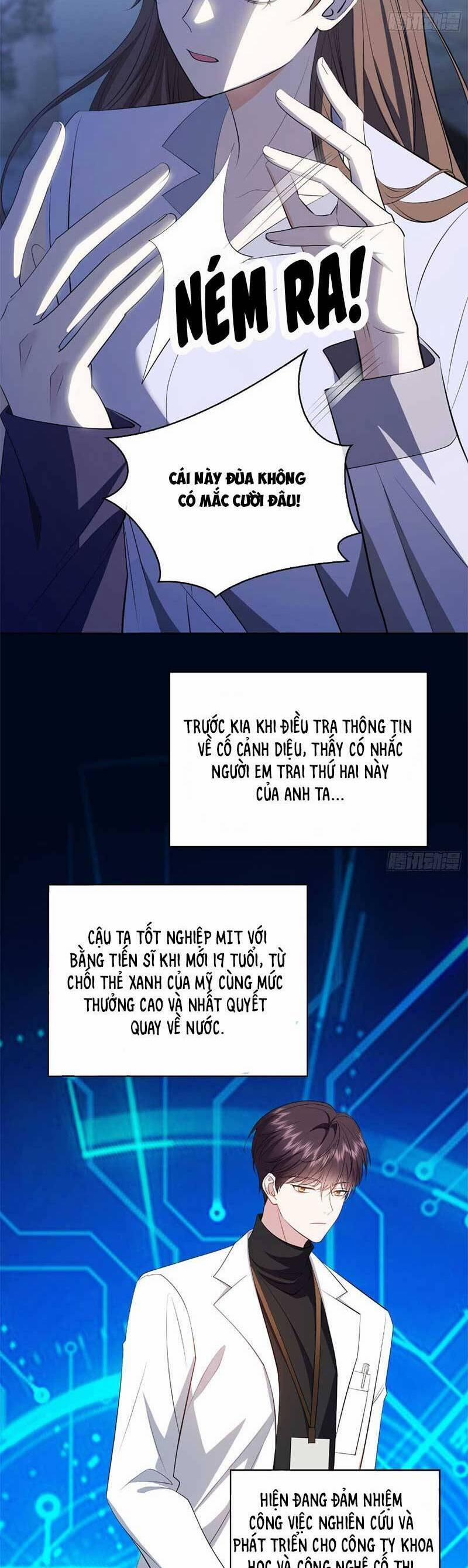 Người Yêu Hợp Đồng Của Chủ Tịch 18 trang 8