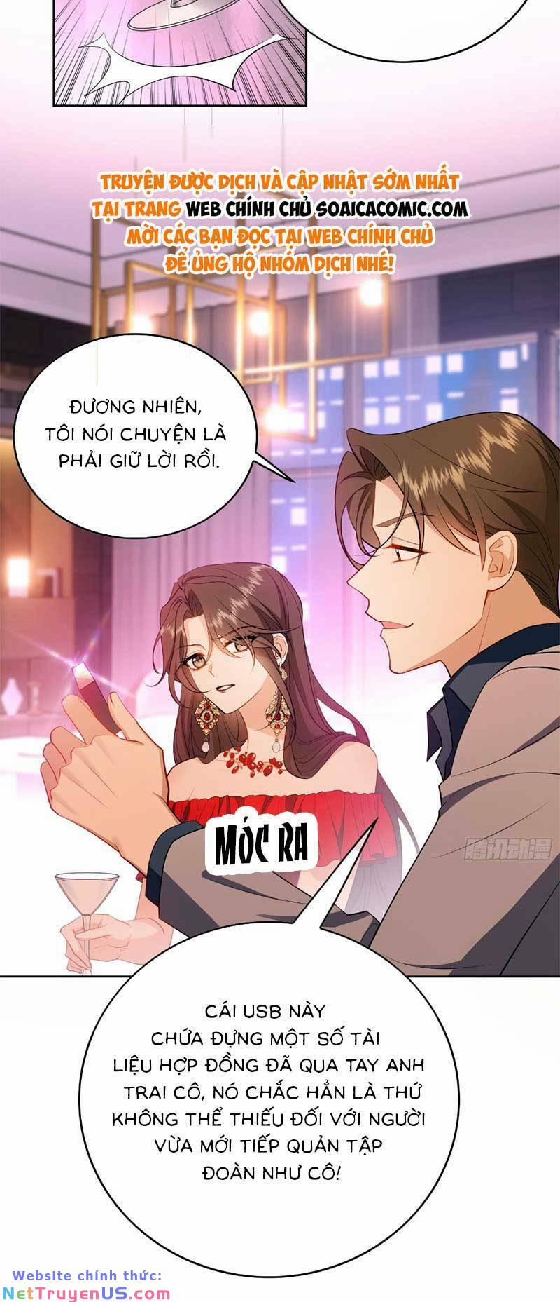 Người Yêu Hợp Đồng Của Chủ Tịch 2.1 trang 20