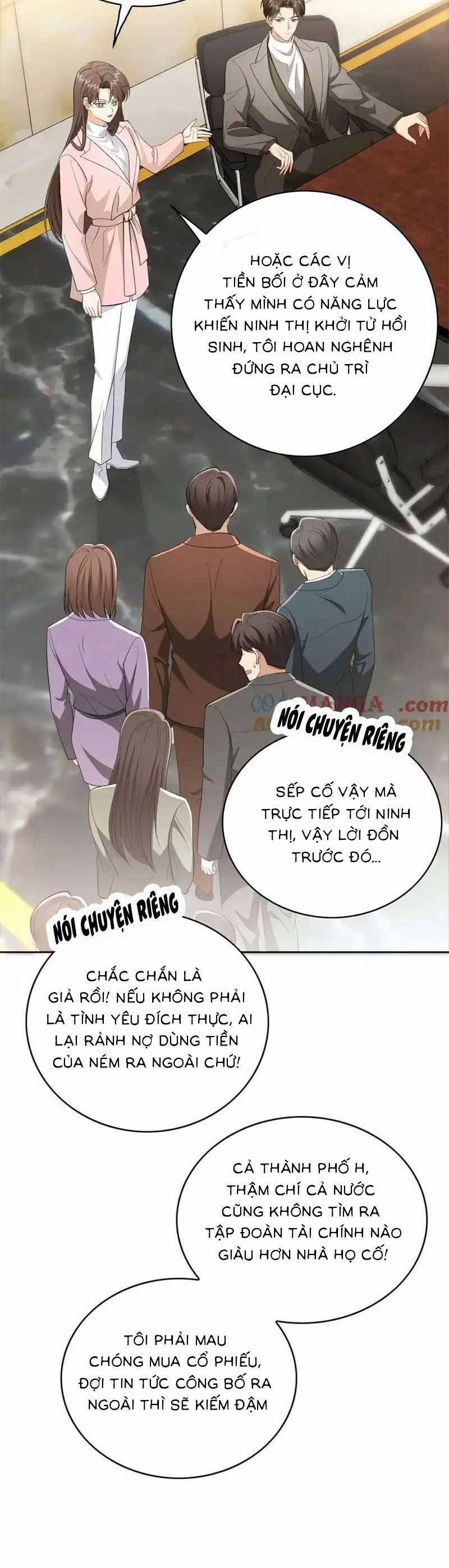 Người Yêu Hợp Đồng Của Chủ Tịch 20 trang 22