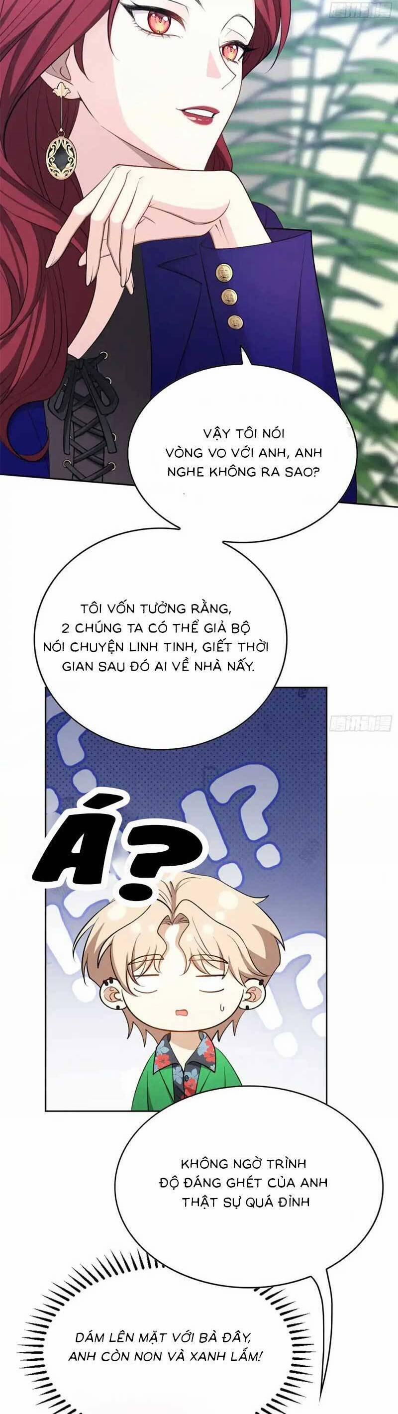 Người Yêu Hợp Đồng Của Chủ Tịch 21 trang 16