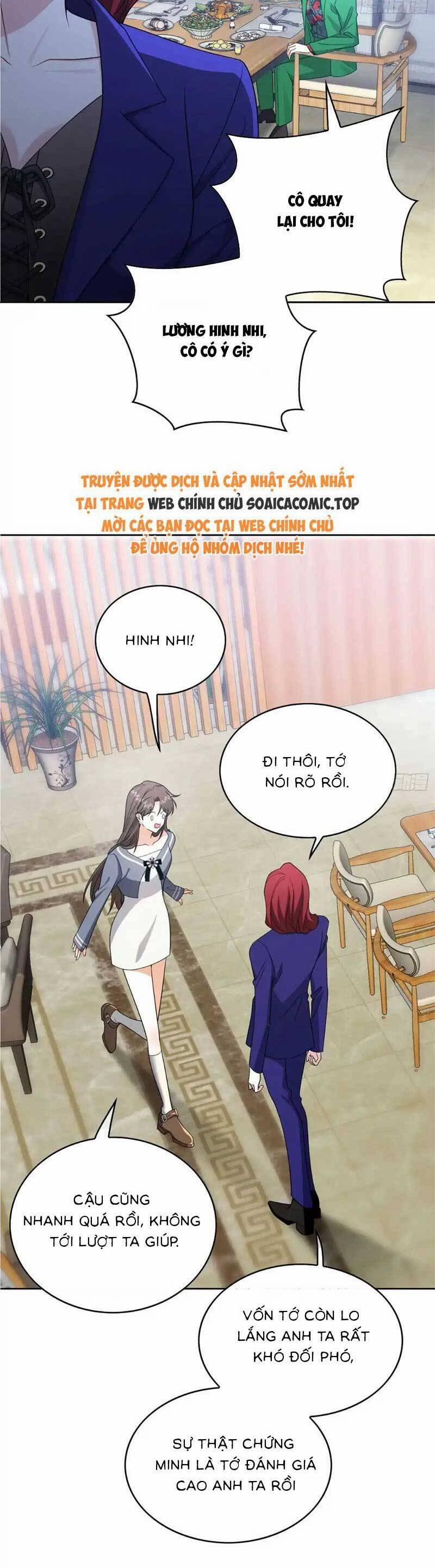 Người Yêu Hợp Đồng Của Chủ Tịch 21 trang 22