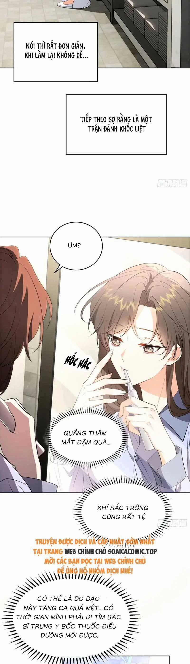 Người Yêu Hợp Đồng Của Chủ Tịch 21 trang 4