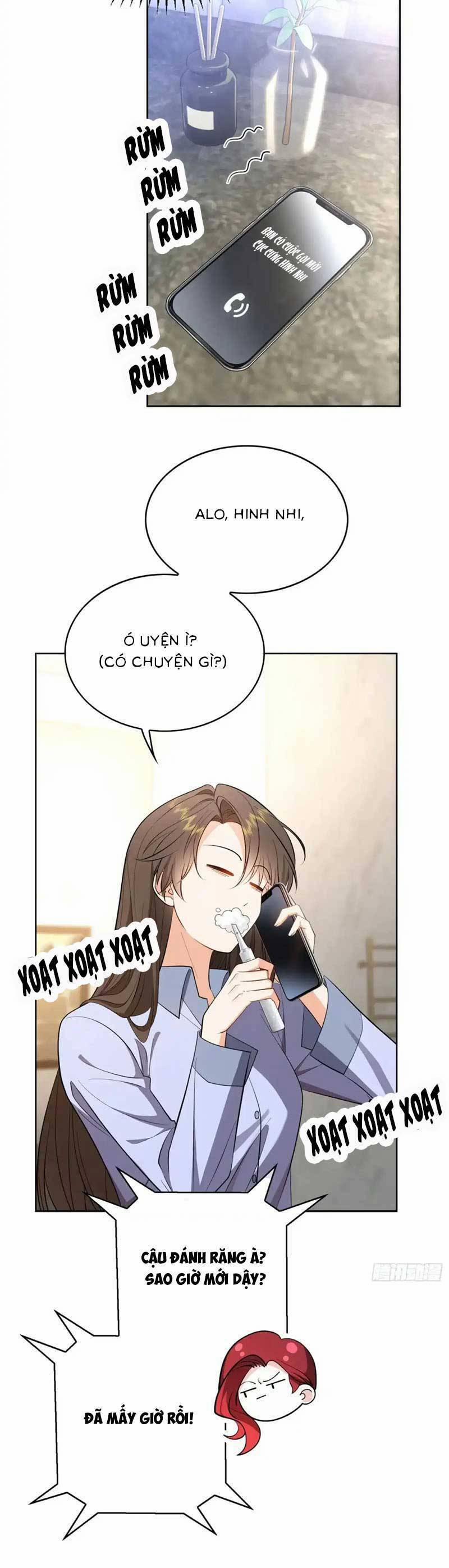 Người Yêu Hợp Đồng Của Chủ Tịch 21 trang 5