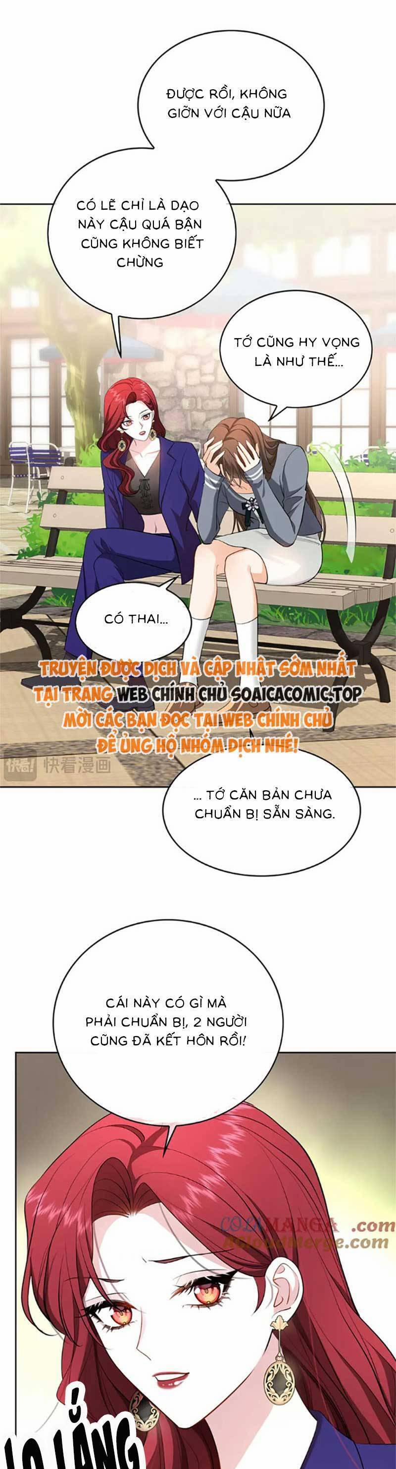 Người Yêu Hợp Đồng Của Chủ Tịch 22 trang 14