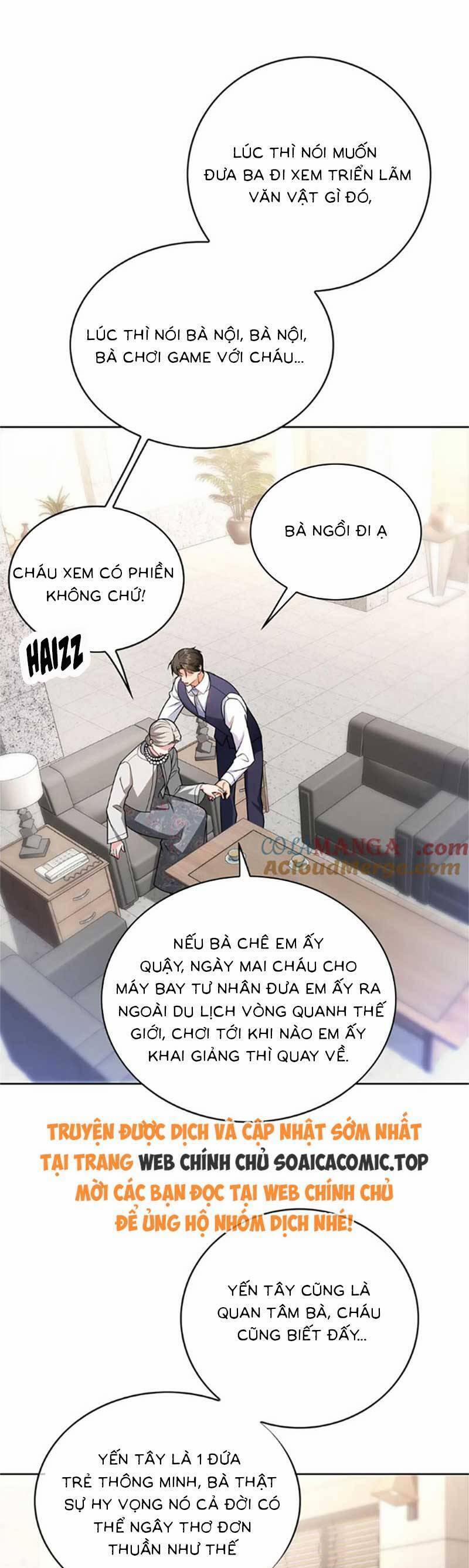 Người Yêu Hợp Đồng Của Chủ Tịch 22 trang 20