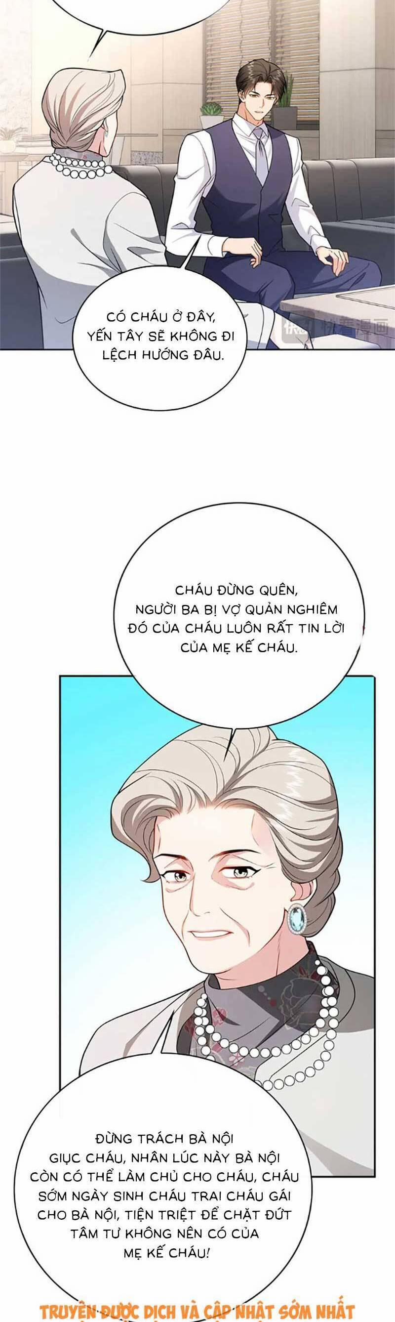 Người Yêu Hợp Đồng Của Chủ Tịch 22 trang 21