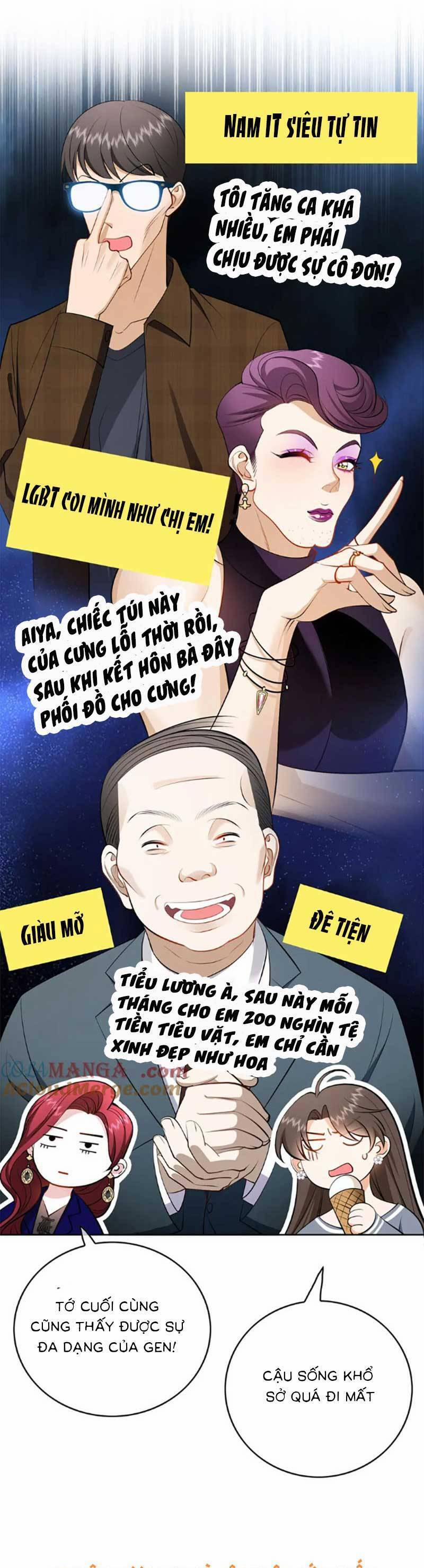 Người Yêu Hợp Đồng Của Chủ Tịch 22 trang 8