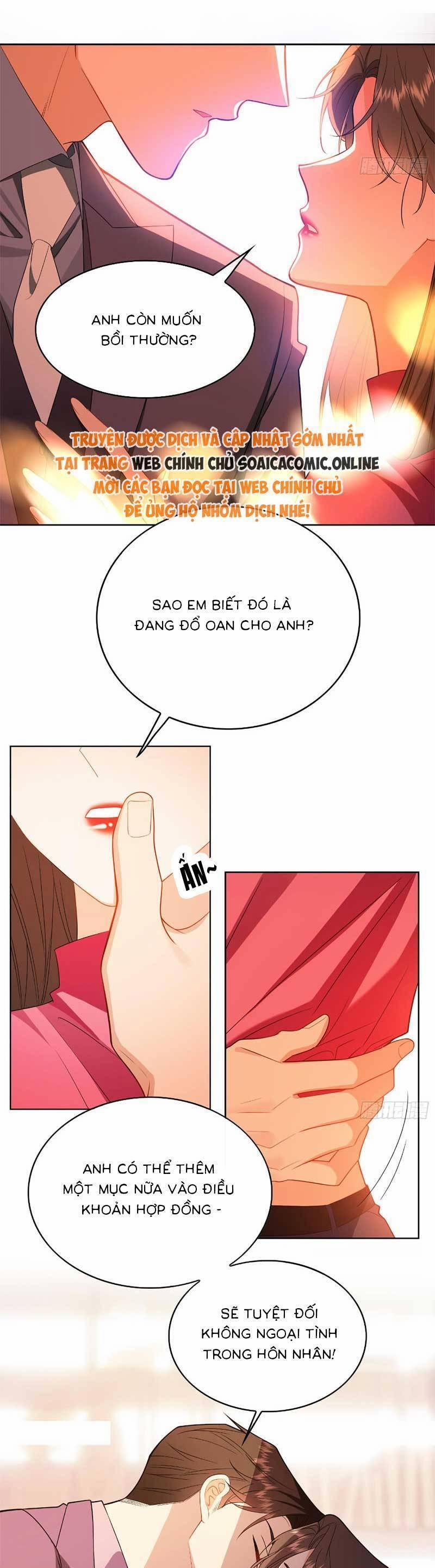 Người Yêu Hợp Đồng Của Chủ Tịch 9.2 trang 12