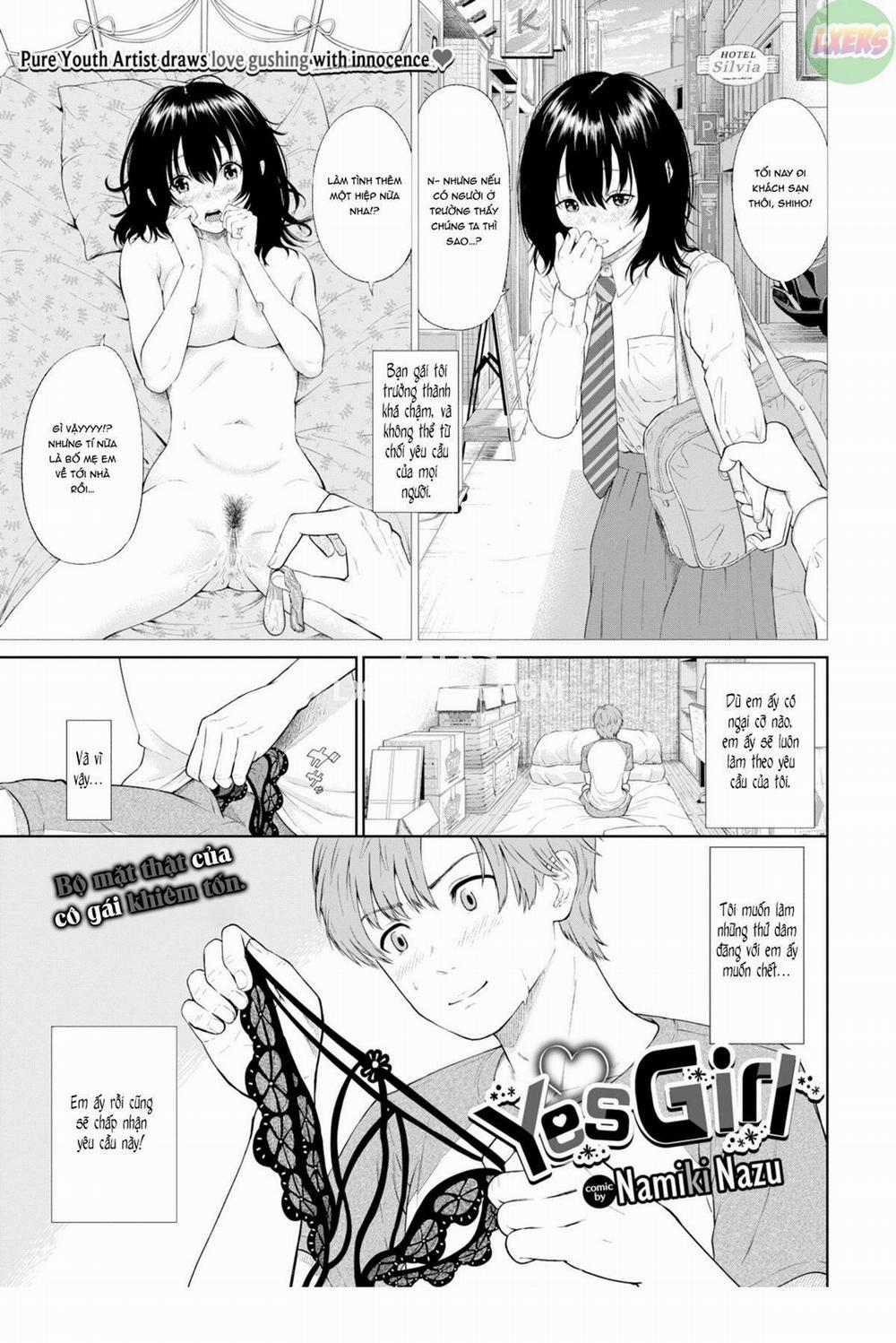 Người Yêu Không Biết Chối Từ Oneshot trang 1