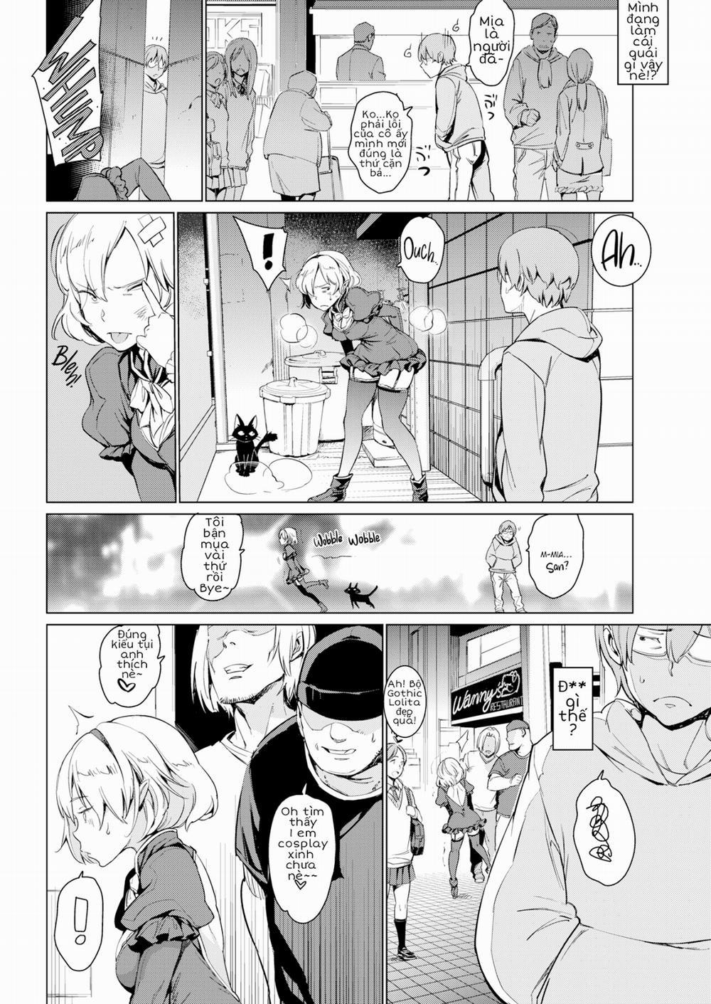 Người yêu lúc ban đêm 1 trang 10