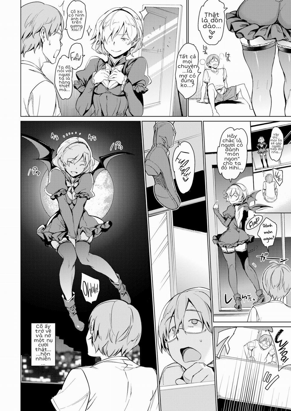 Người yêu lúc ban đêm 1 trang 6