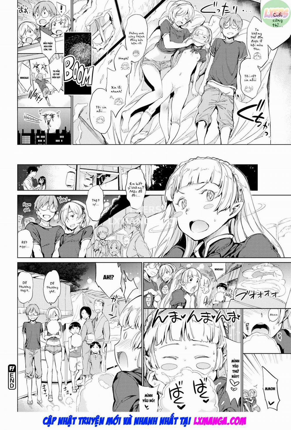 Người yêu lúc ban đêm 2 0 [END] trang 16