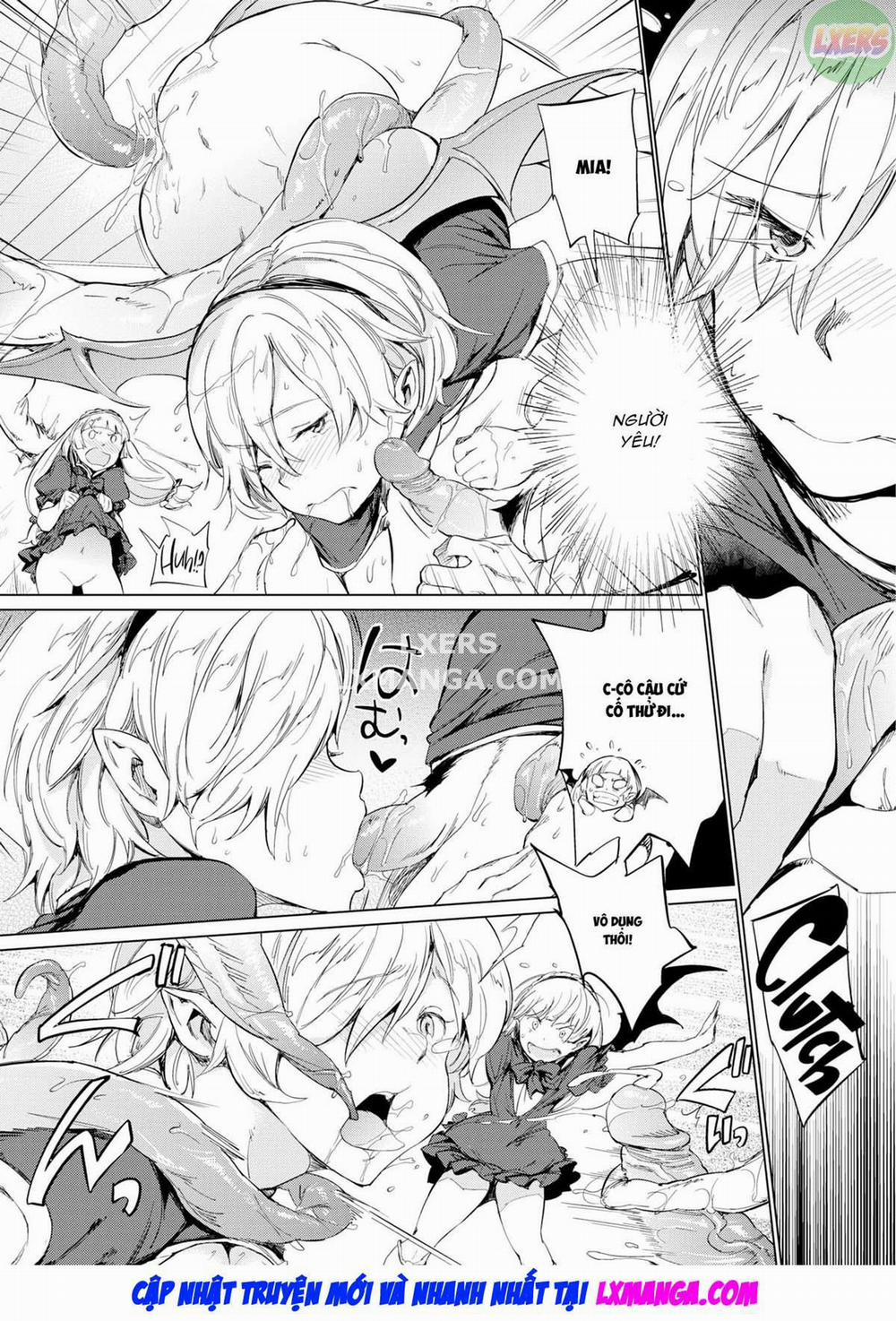 Người yêu lúc ban đêm 2 0 [END] trang 8