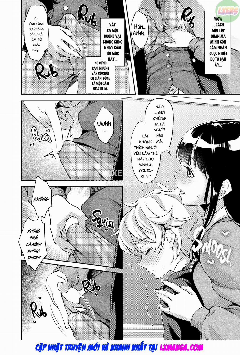 Người yêu ngọt ngào của tôi Oneshot trang 8