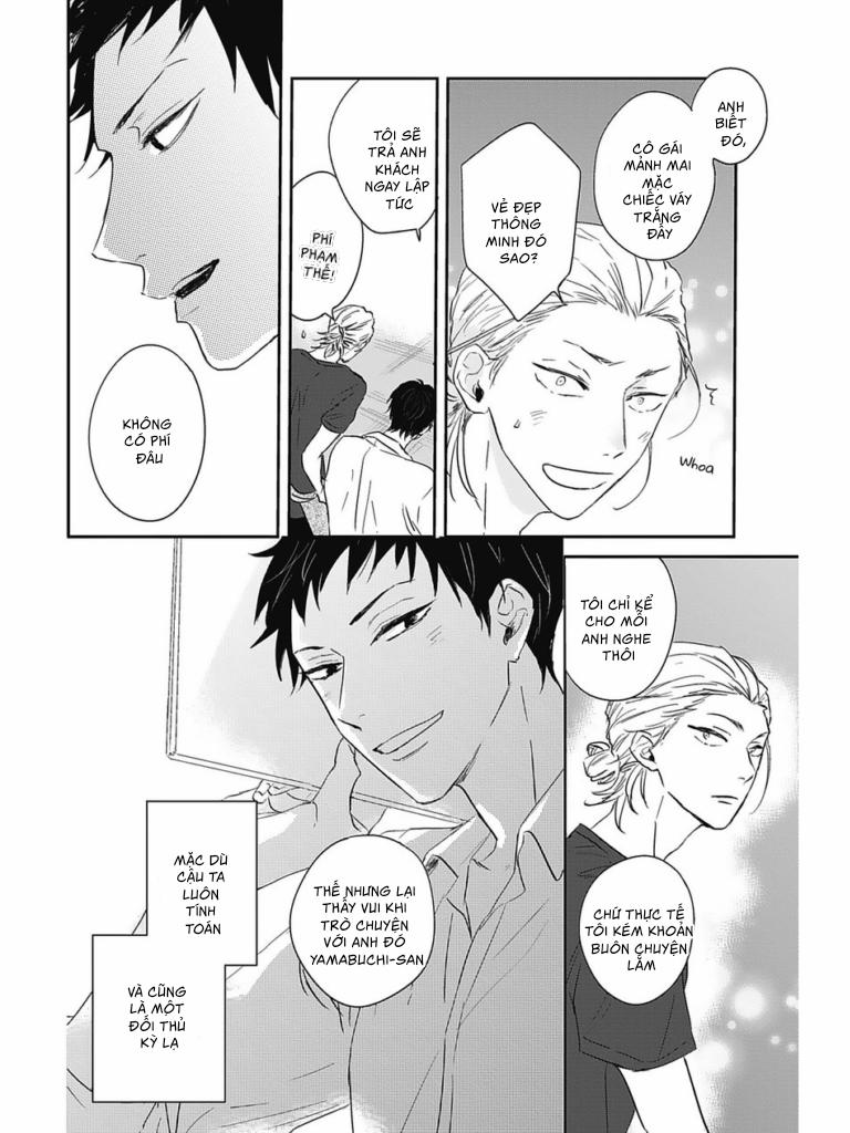 Người Yêu Ngọt Ngào 1 trang 12