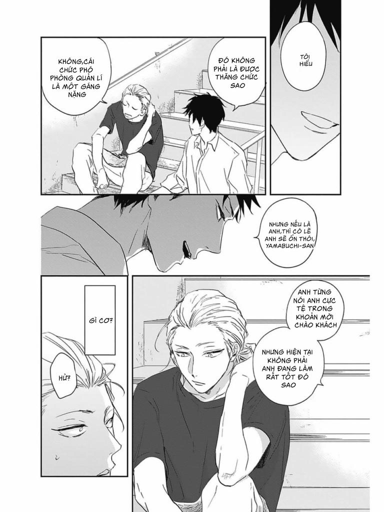 Người Yêu Ngọt Ngào 1 trang 16