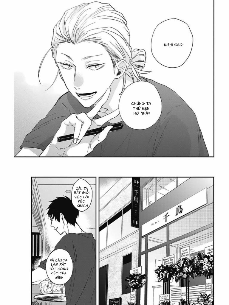 Người Yêu Ngọt Ngào 1 trang 23