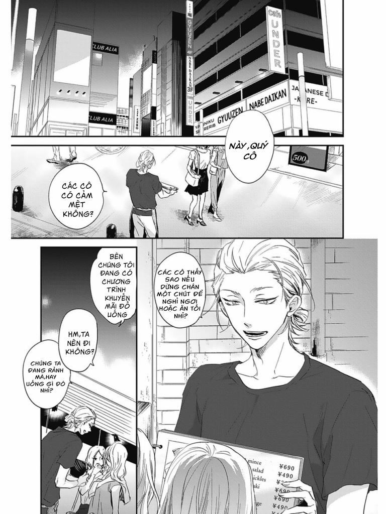 Người Yêu Ngọt Ngào 1 trang 3