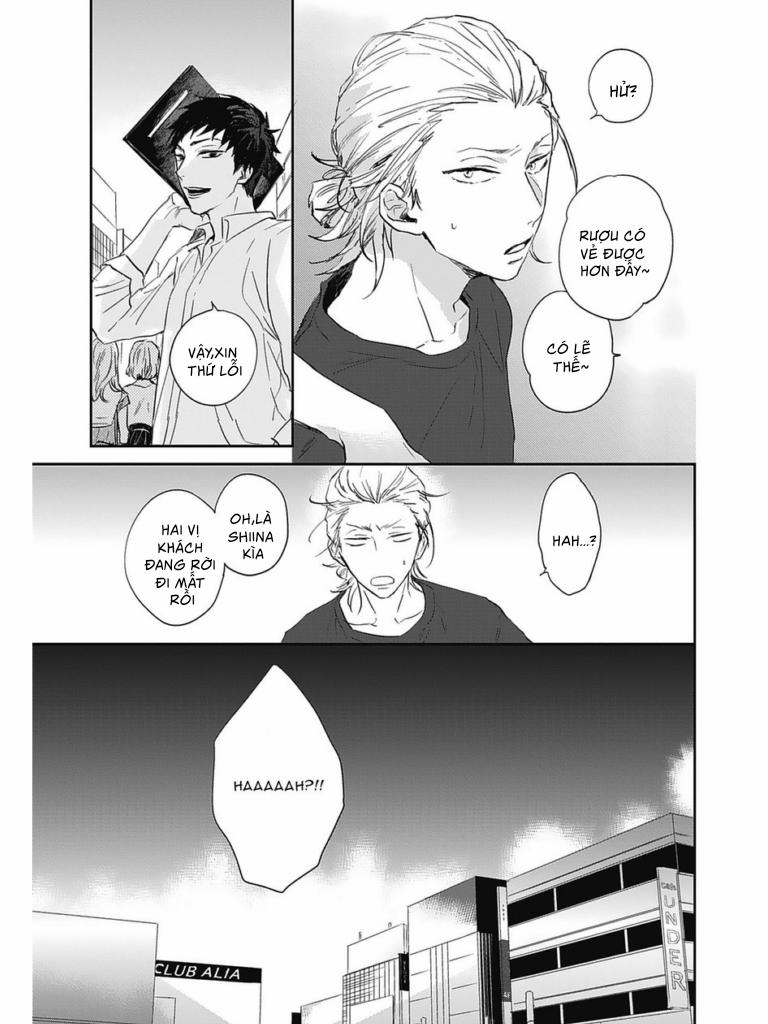 Người Yêu Ngọt Ngào 1 trang 5