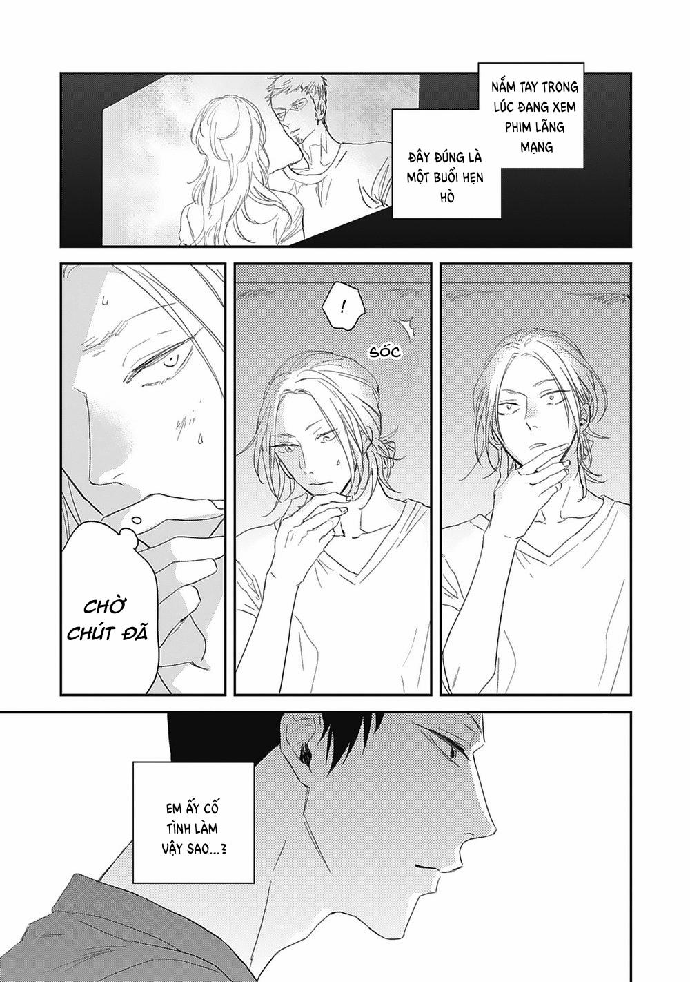 Người Yêu Ngọt Ngào 3 trang 13