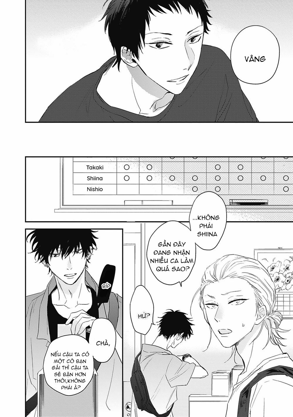 Người Yêu Ngọt Ngào 3 trang 18