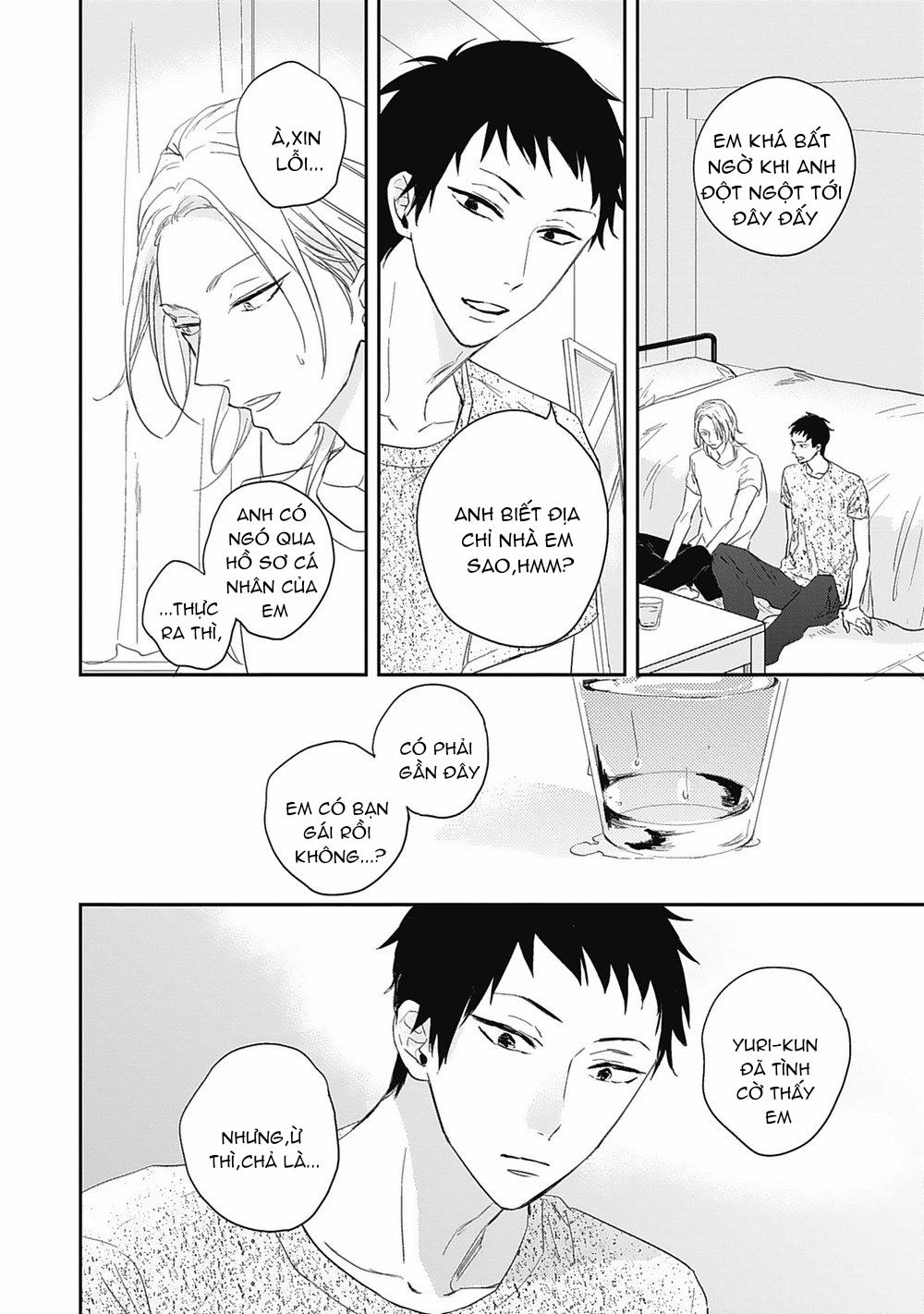 Người Yêu Ngọt Ngào 3 trang 22