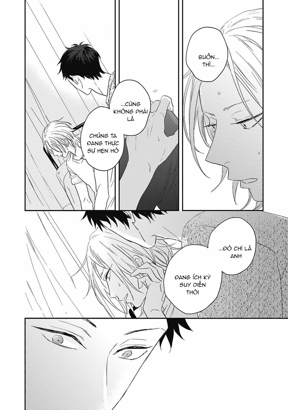 Người Yêu Ngọt Ngào 3 trang 24