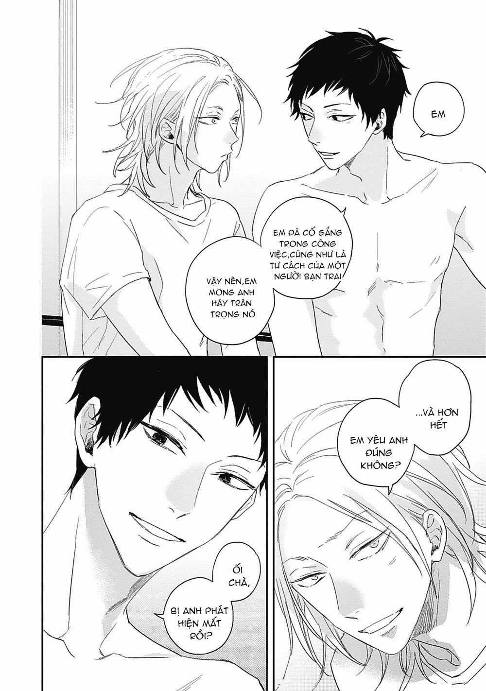 Người Yêu Ngọt Ngào 3 trang 34