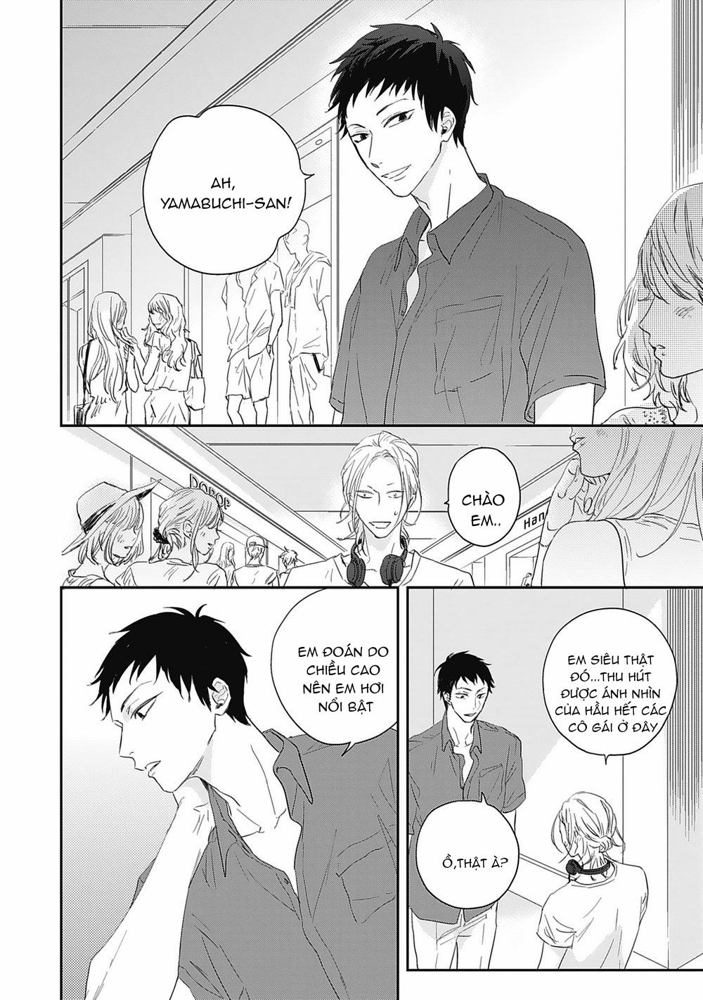 Người Yêu Ngọt Ngào 3 trang 8