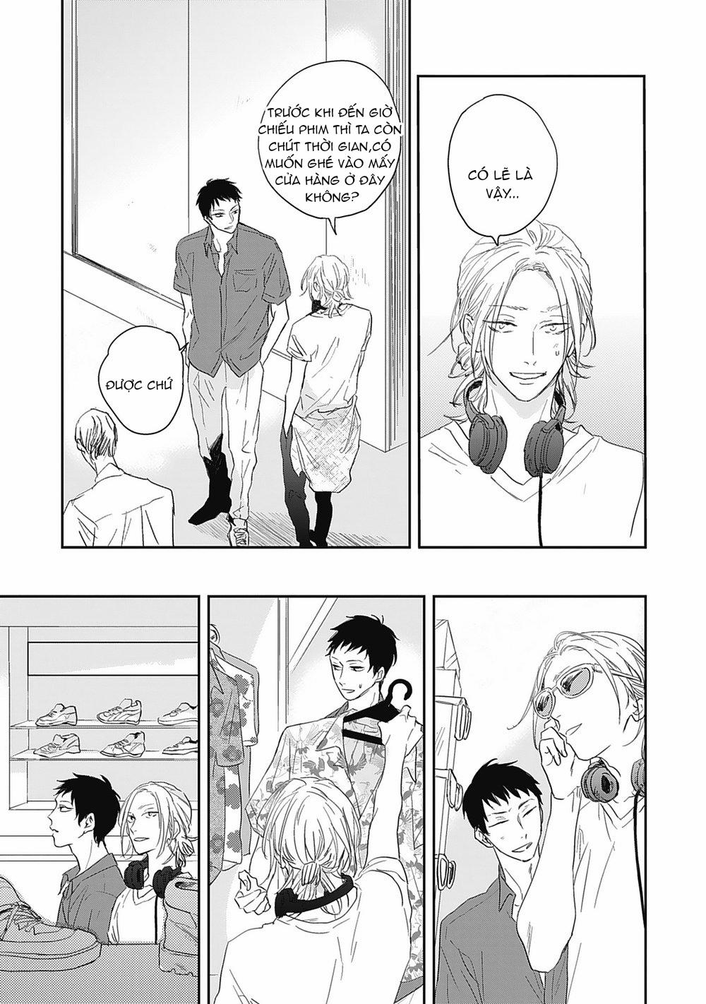 Người Yêu Ngọt Ngào 3 trang 9