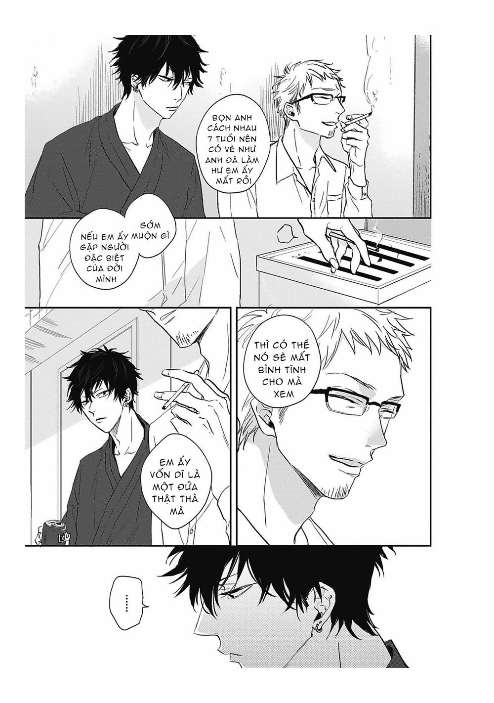 Người Yêu Ngọt Ngào 4 trang 13