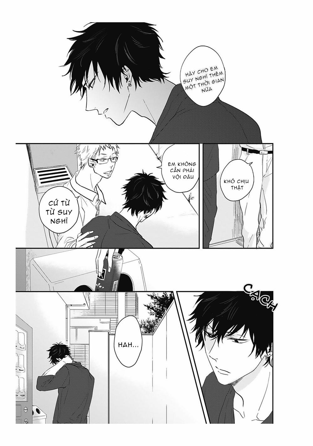 Người Yêu Ngọt Ngào 4 trang 15