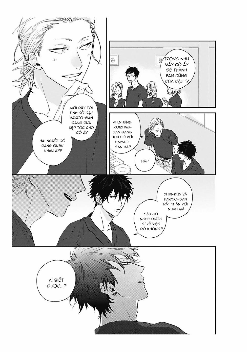Người Yêu Ngọt Ngào 4 trang 17