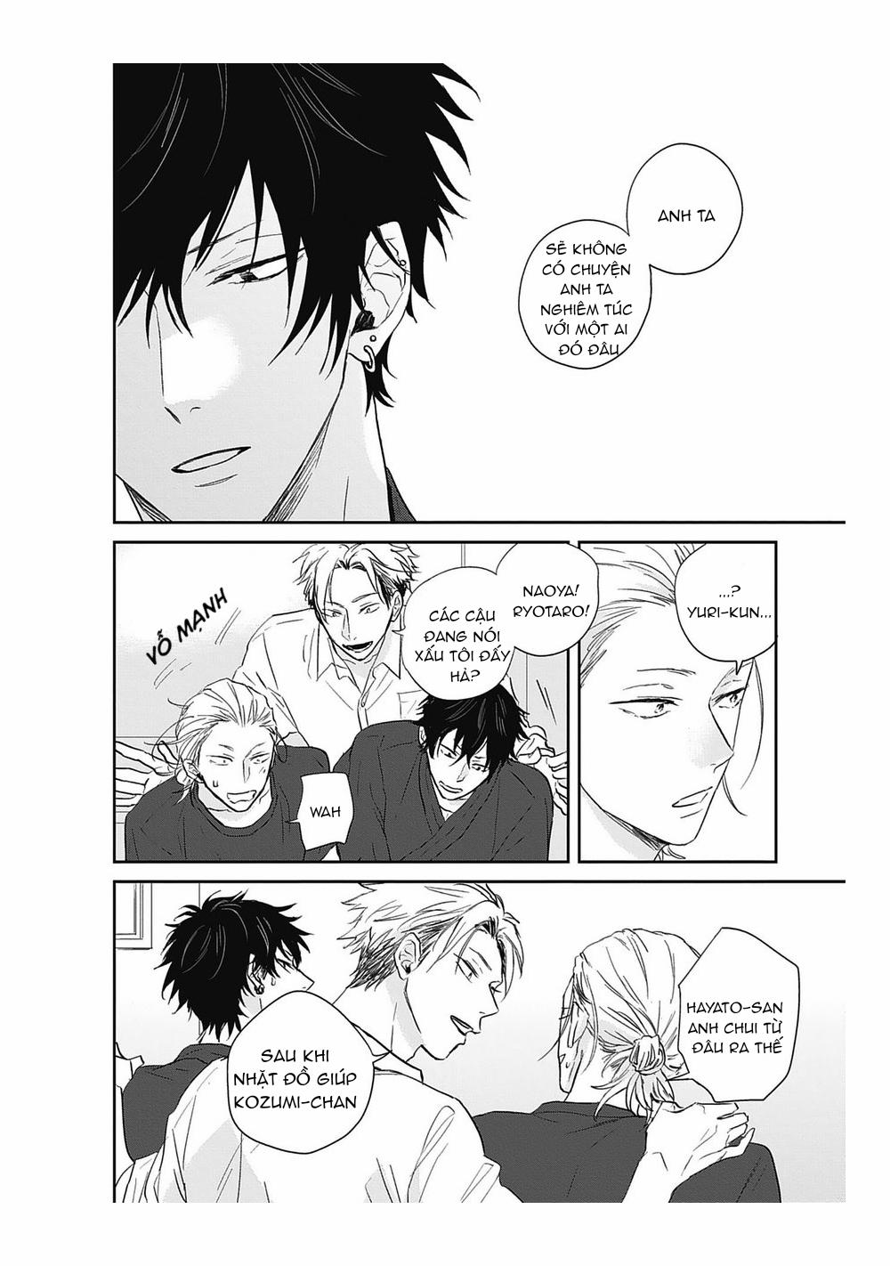 Người Yêu Ngọt Ngào 4 trang 18