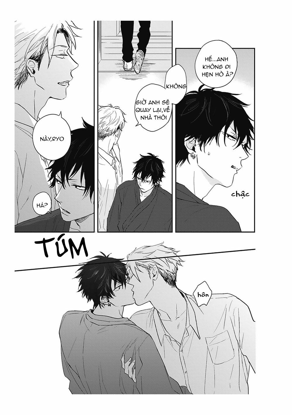 Người Yêu Ngọt Ngào 4 trang 19