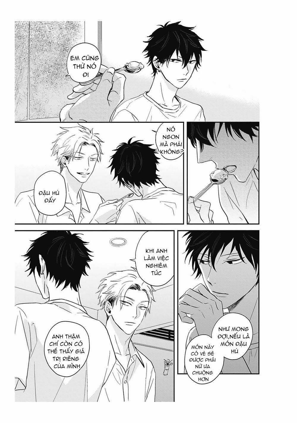 Người Yêu Ngọt Ngào 4 trang 29