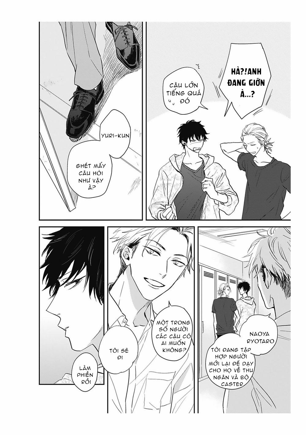 Người Yêu Ngọt Ngào 4 trang 6